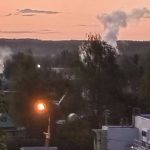 Дрони вночі масово атакували Москву, Тулу, Новомосковськ