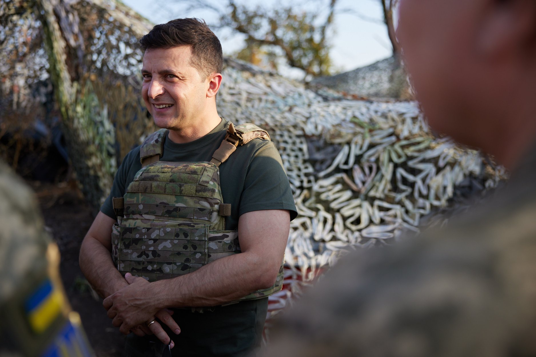 Мирні переговори: Україна готова, але тільки після припинення вогню