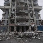 Наслідки ракетної атаки на Київ