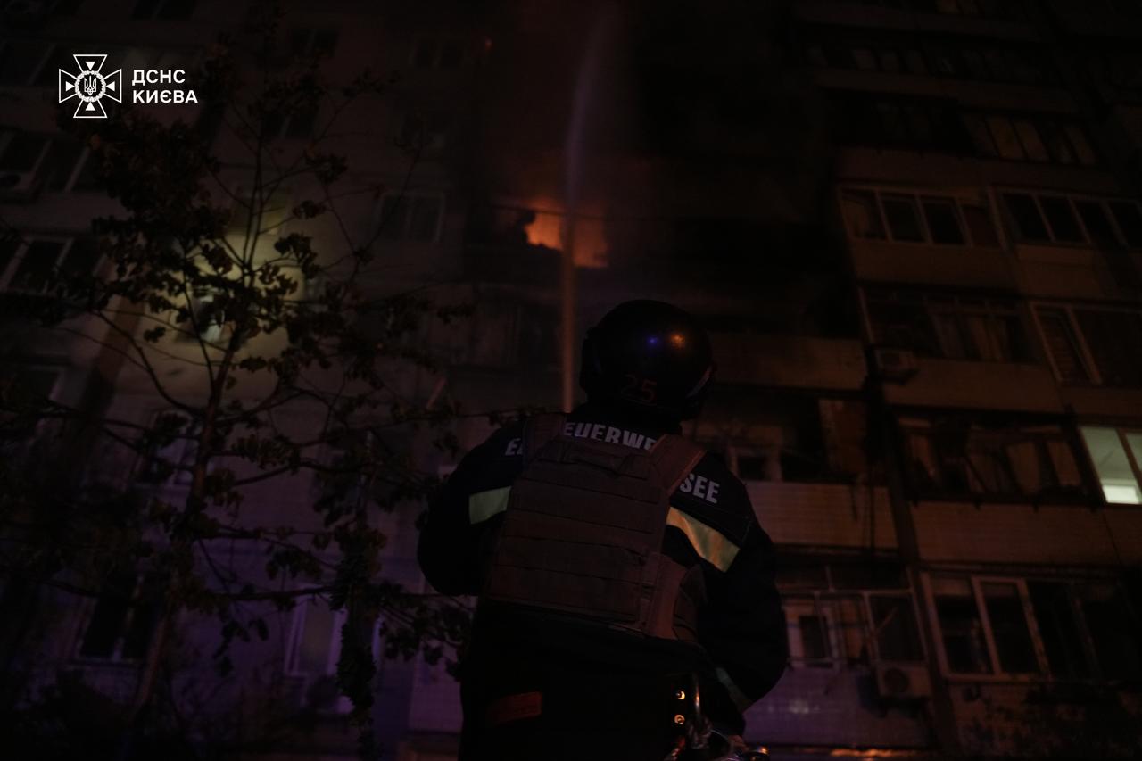 Рятувальна операція в Києві