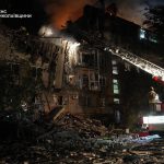 Влучання у житловий будинок в Миколаєві