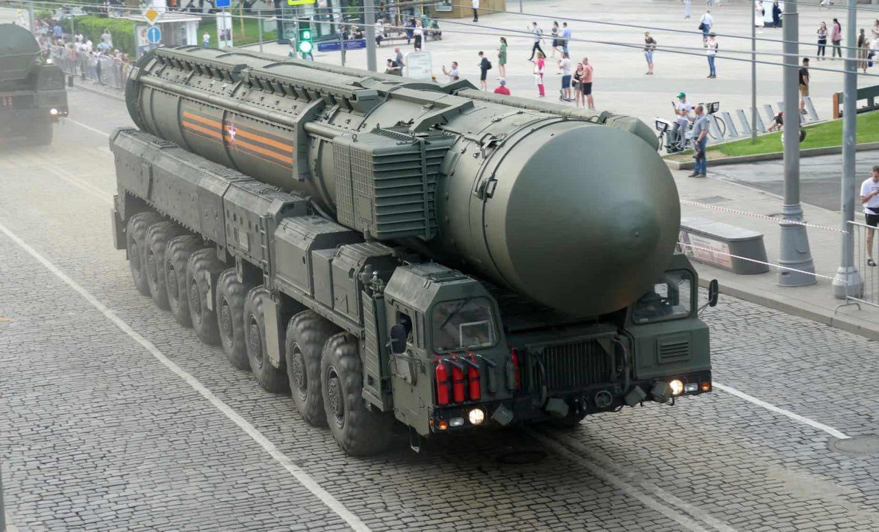 запуск ракети РС-24 з Свободного