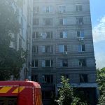 Атака на поїзд та цивільну інфраструктуру в Дніпрі