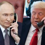 Трамп розкрив подробиці розмови з Путіним
