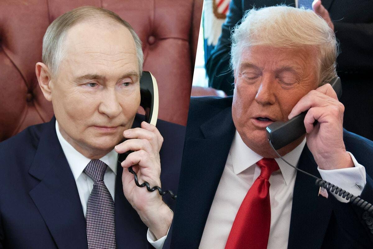 Трамп розкрив подробиці розмови з Путіним