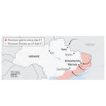 У травні РФ захопила рекордну кількість територій : що відбувається