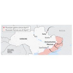 У травні РФ захопила рекордну кількість територій : що відбувається