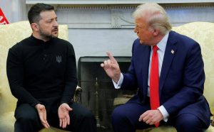 Зустріч Зеленського, Трампа та Путіна