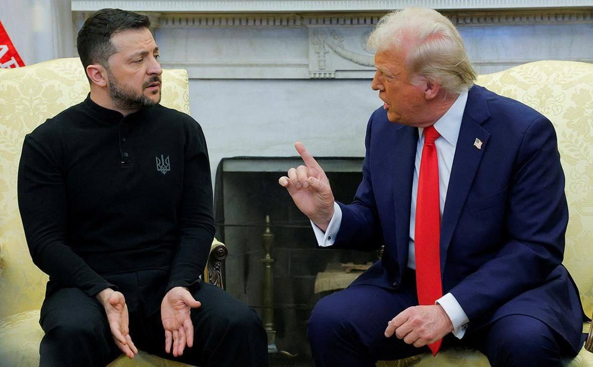 Зустріч Зеленського, Трампа та Путіна
