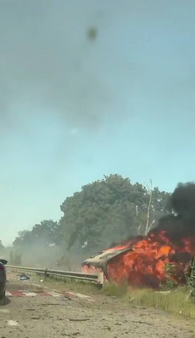 Вибух поблизу Житомира